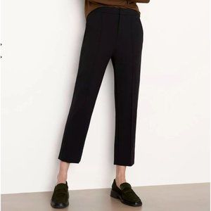 Vince Black Tapered Stove Pipe Classic Trousers Size 14 NWT